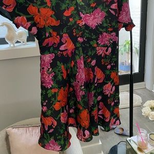 Floral Zara flutter dress